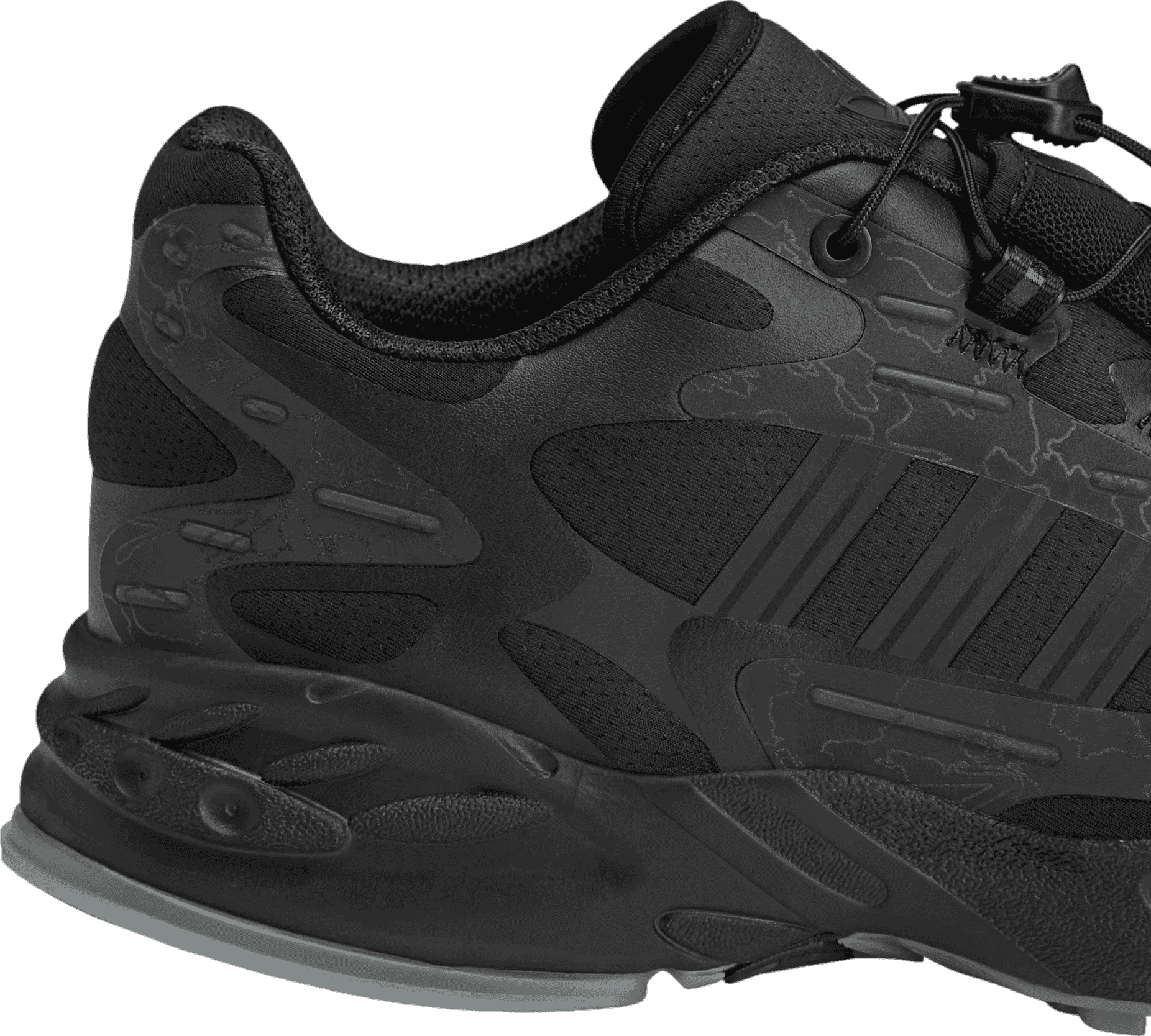 100 Thieves x Adidas Savage Core Black/Silver Pebble