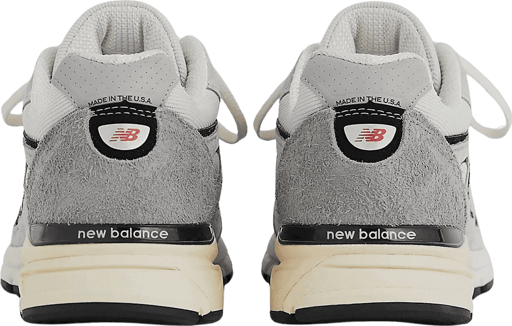 New Balance 990v4 MiUSA Teddy Santis Grey/Black