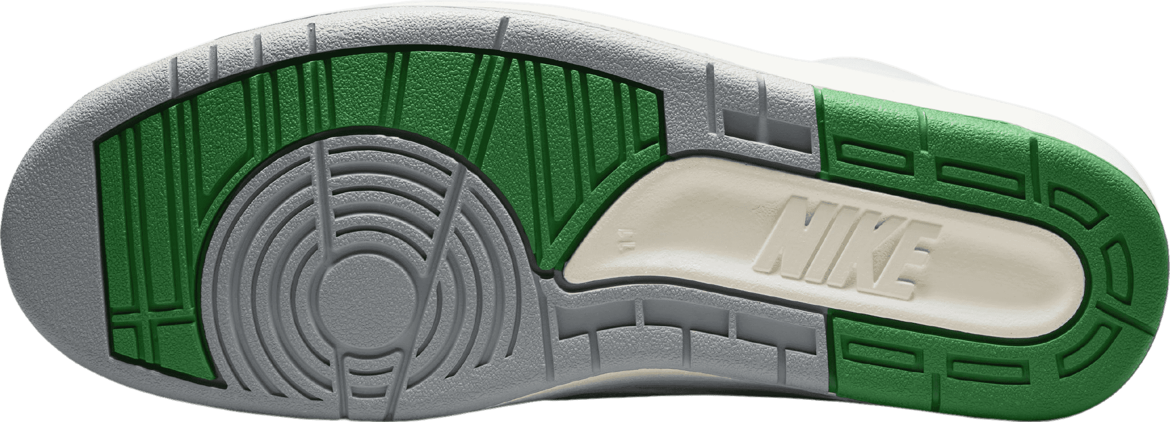 Air Jordan 2 Lucky Green