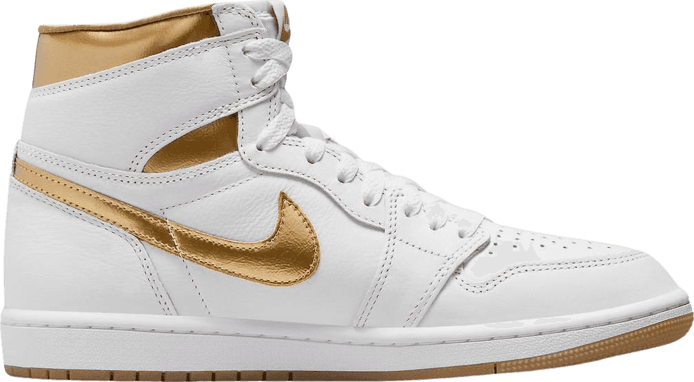 Air Jordan 1 High Metallic Gold (W)