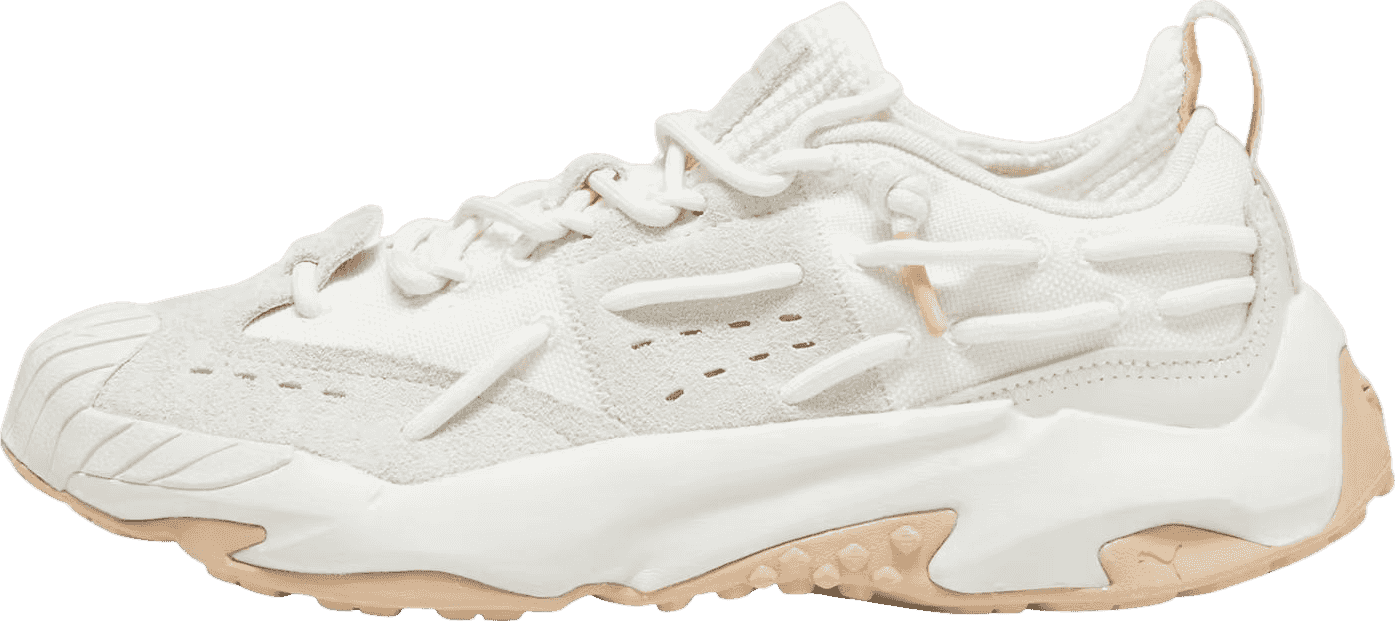 Puma Plexus Sand Gray/Ivory