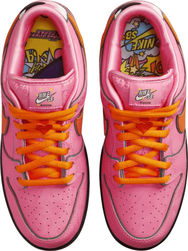 Nike SB Dunk Low x The Powerpuff Girls Blossom