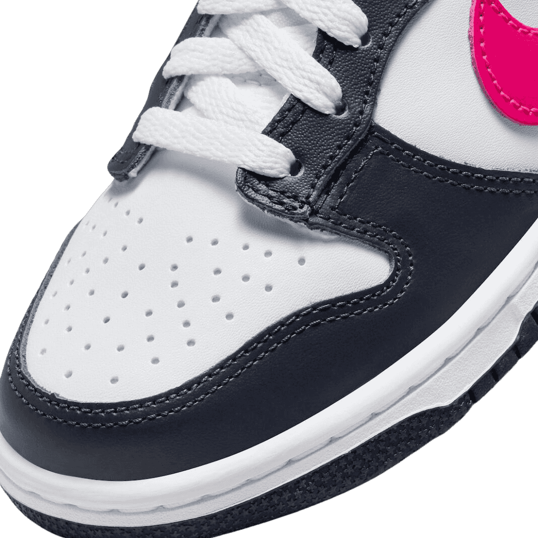 Nike Dunk Low Dark Obsidian/Fierce Pink (GS)