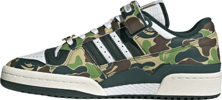 adidas Forum 84 Low Bape Green Camo