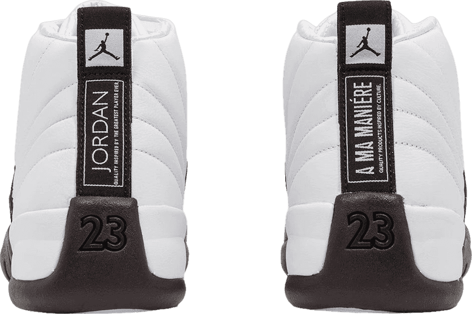 Air Jordan 12 A Ma Maniere White (W)