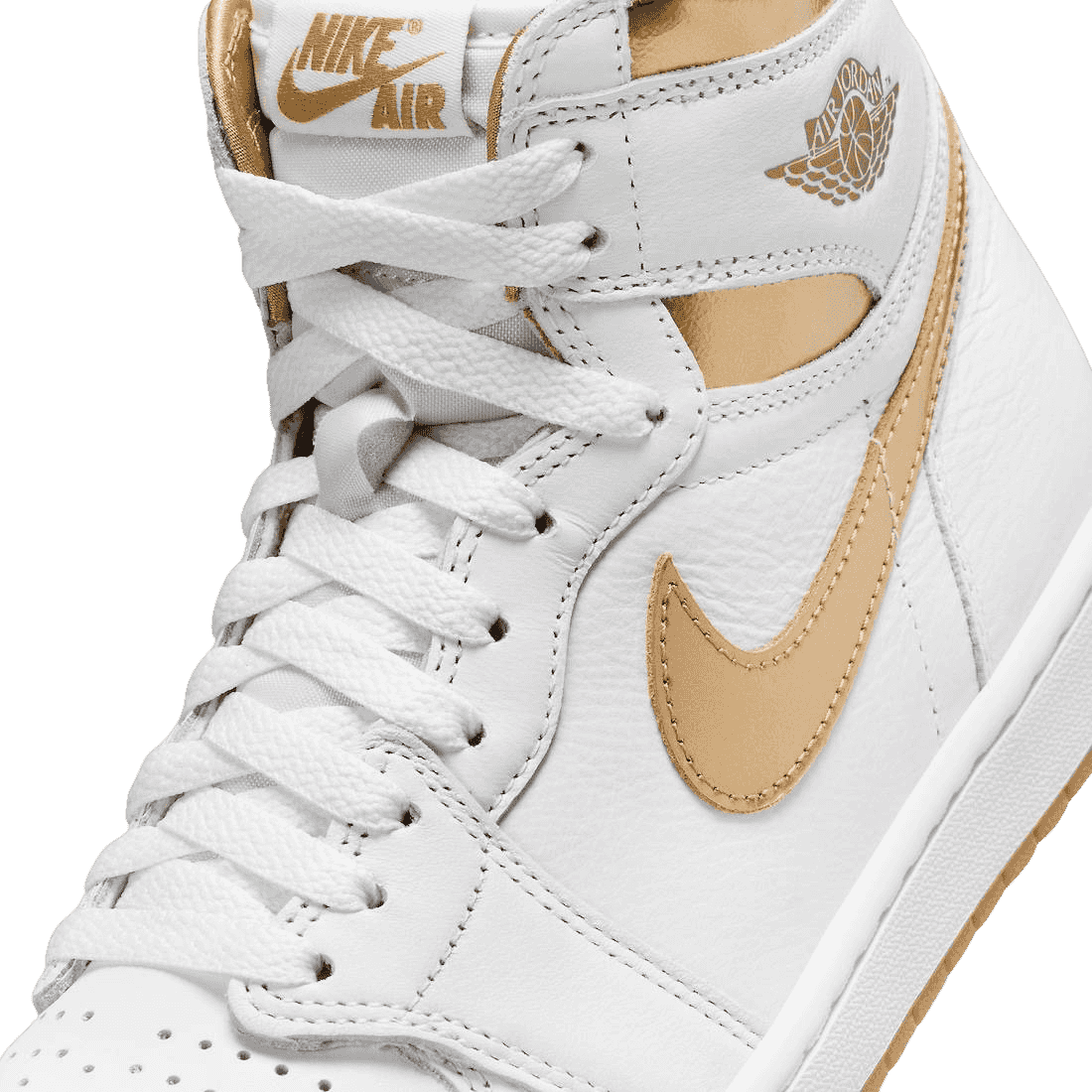 Air Jordan 1 High Metallic Gold (W)