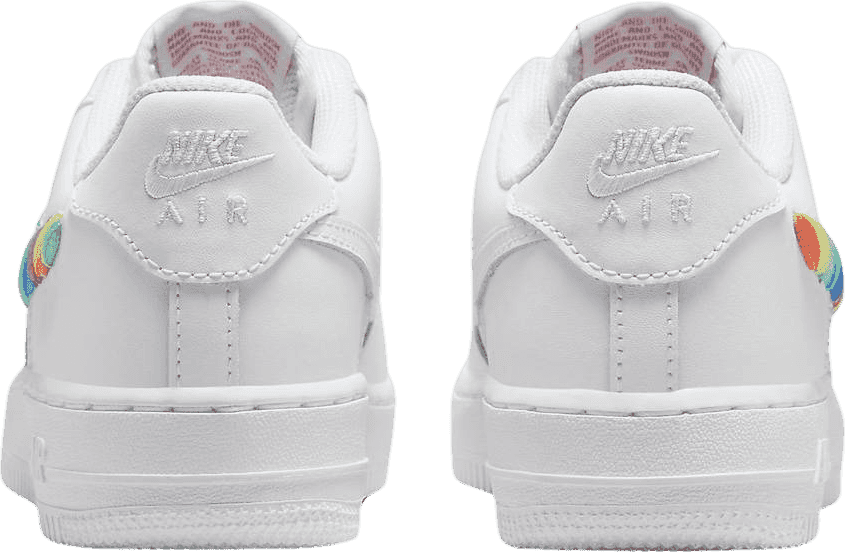 Nike Air Force 1 Low Rainbow Swoosh (GS)