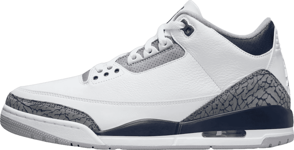 Air Jordan 3 Midnight Navy