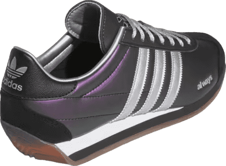 Always x Adidas Country "Purple/Silver Metallic"