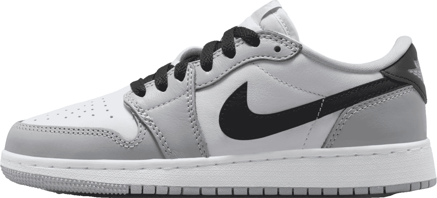 Air Jordan 1 Low Wolf Grey (GS)