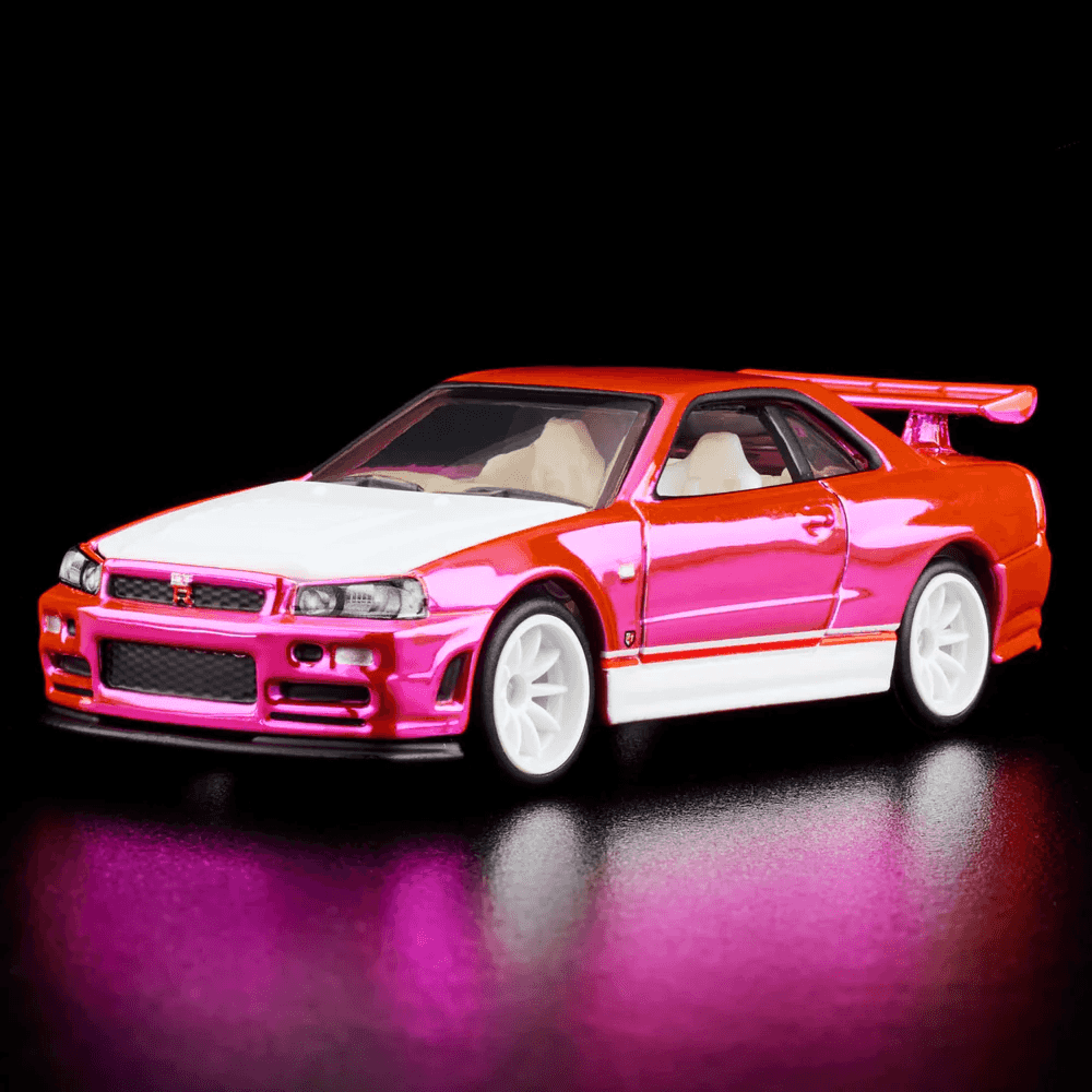 Hot Wheels RLC Exclusive Pink Editions Nissan Skyline GT-R