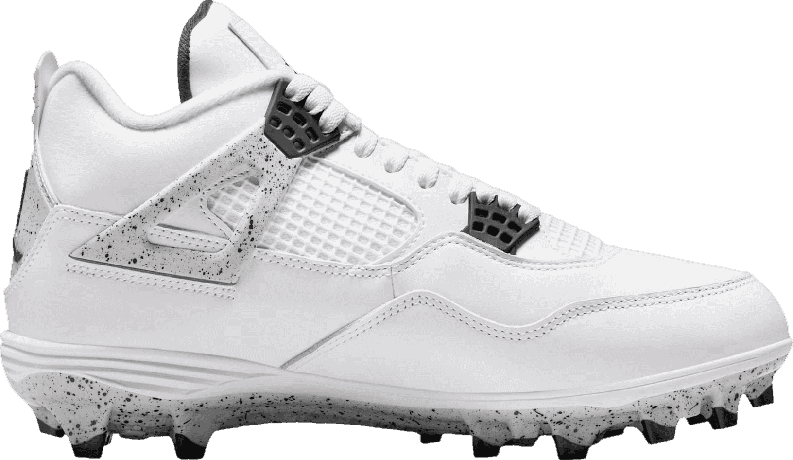 Air Jordan 4 TD Cleat White Cement