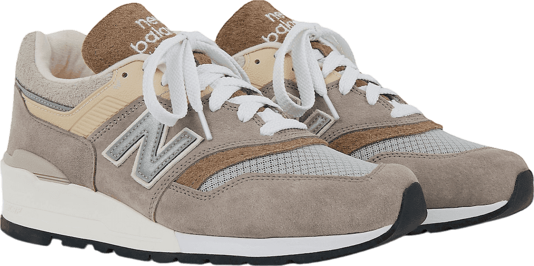New Balance 997 Light Mushroom/Mirage Grey