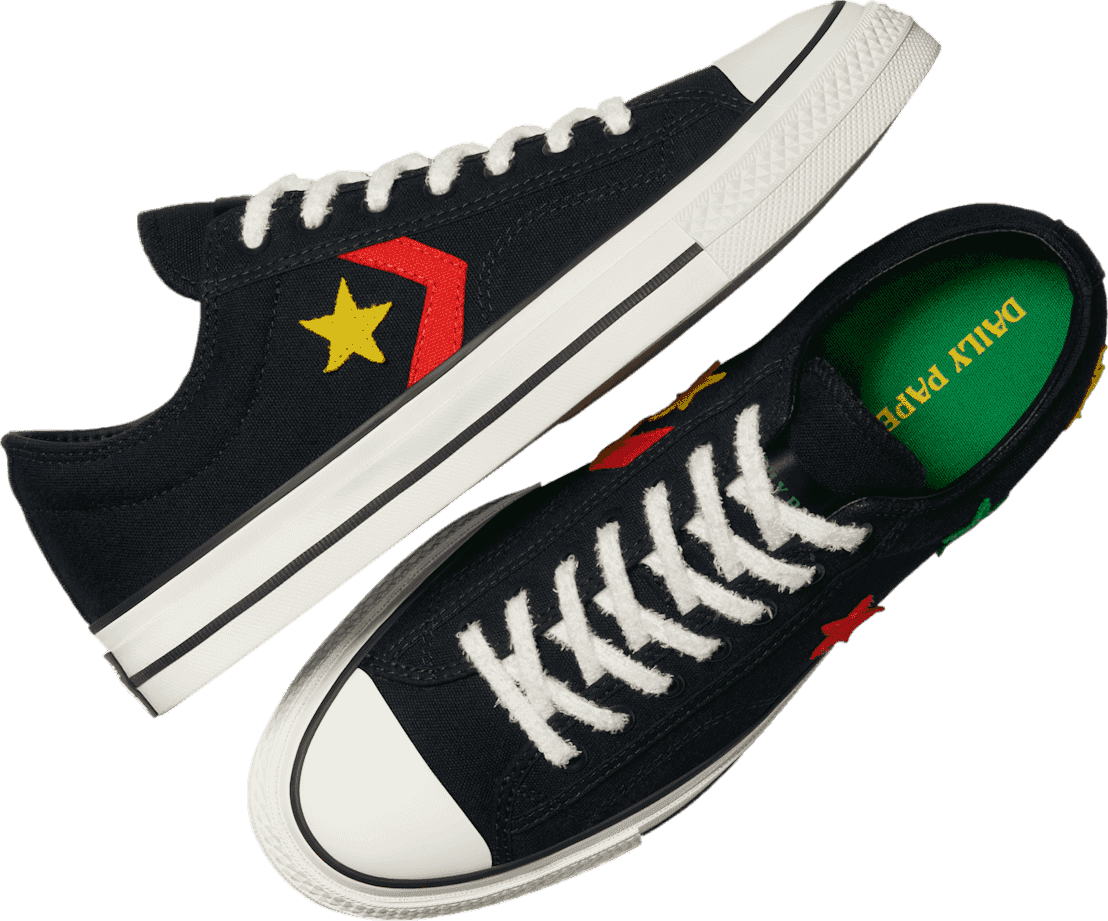Daily Paper x Converse Star Player 76 Black
