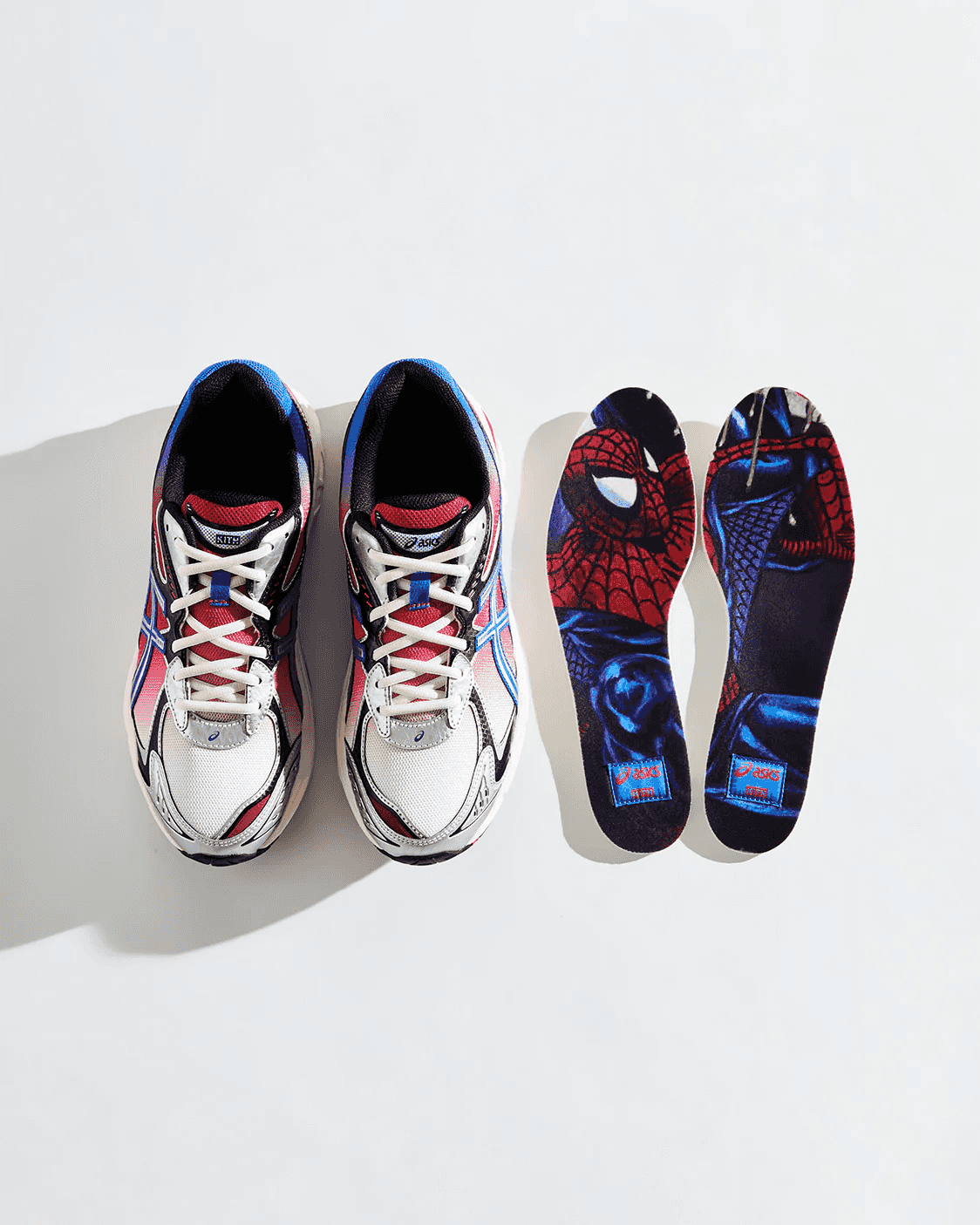 Kith x Marvel x Asics Battle Spectra Pack (Spider-Man and Venom GT-2160)