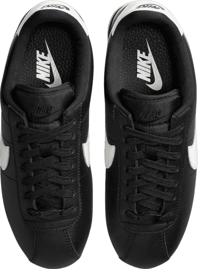 Nike Cortez Black/Sail (W)