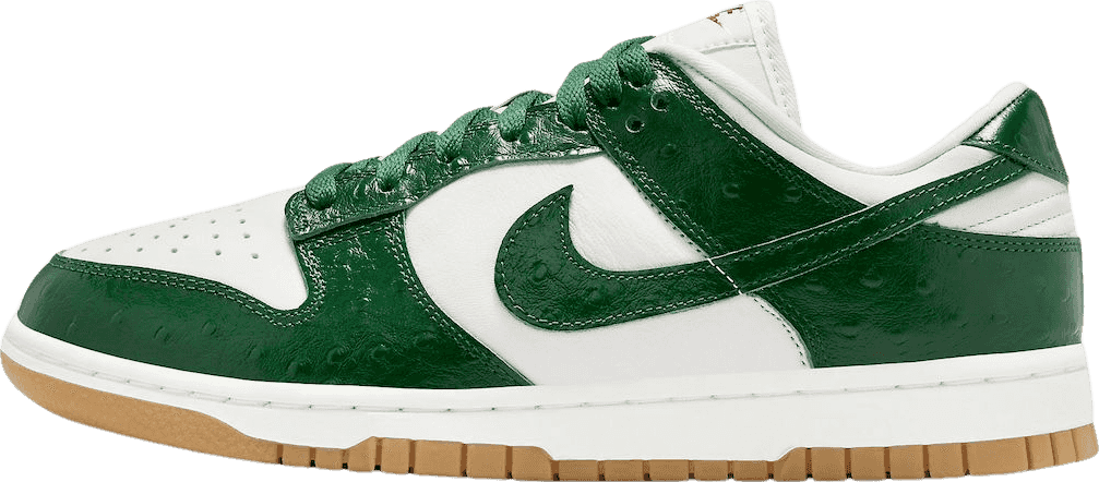 Nike Dunk Low LX Green Ostrich (W)