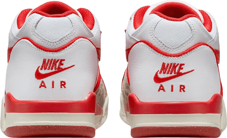 Nike Air Flight 89 Low Stussy Habanero Red