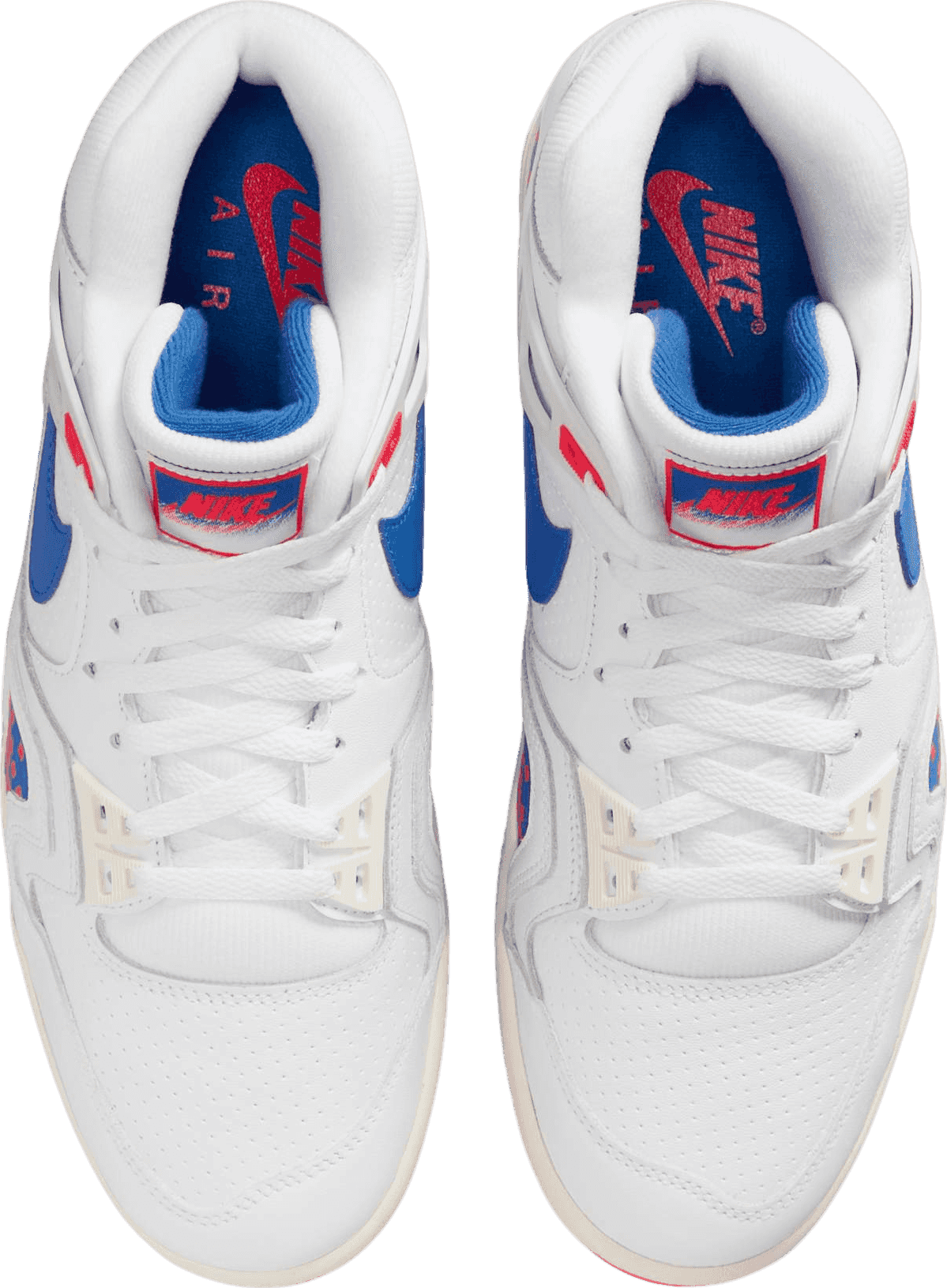 Nike Air Tech Challenge 2 White/Laser Crimson (2025)
