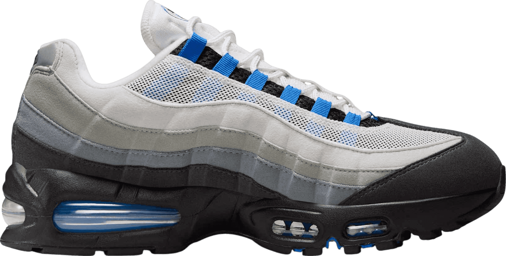 Nike Air Max 95 Big Bubble Blue Spark