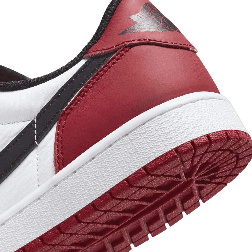 Air Jordan 1 Low Black Toe 2023