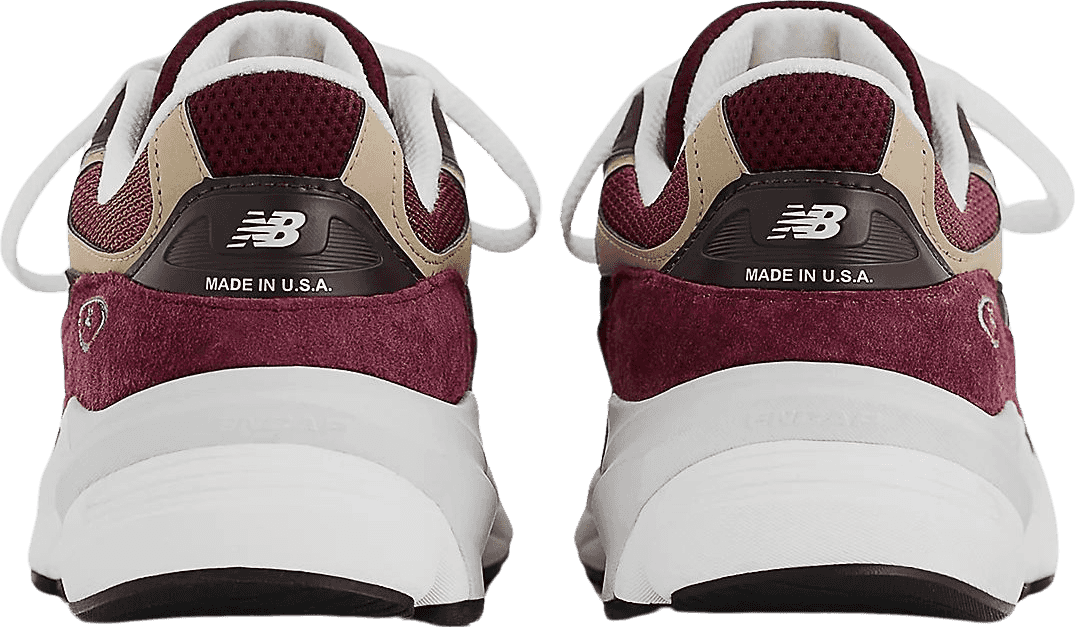 New Balance 990v6 Burgundy/Tan