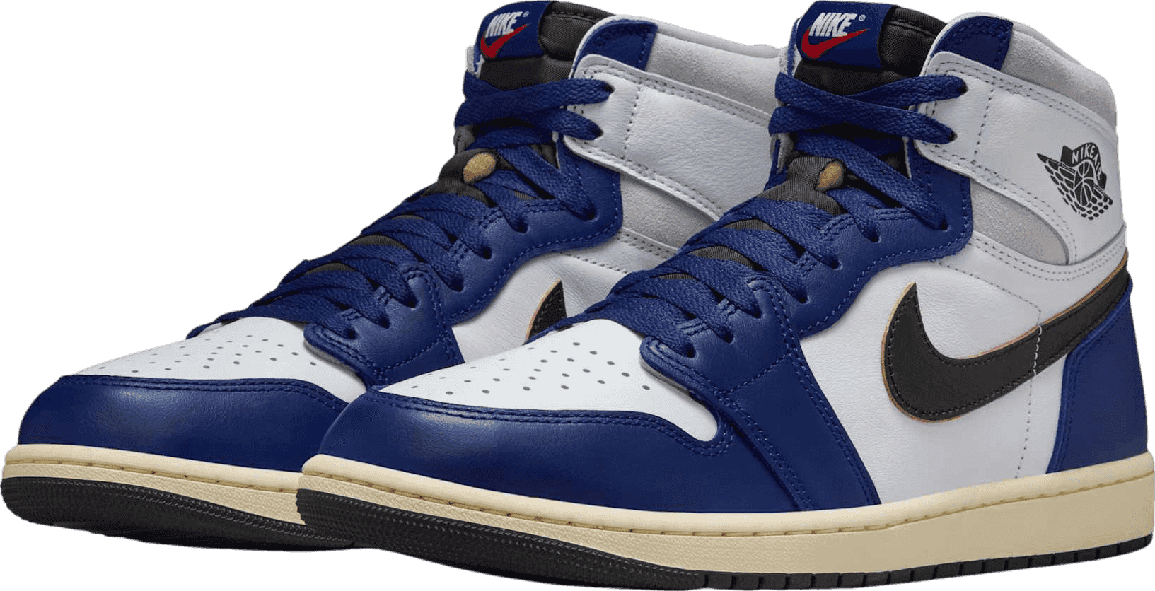 Air Jordan 1 High Rare Air "Deep Royal Blue/White"