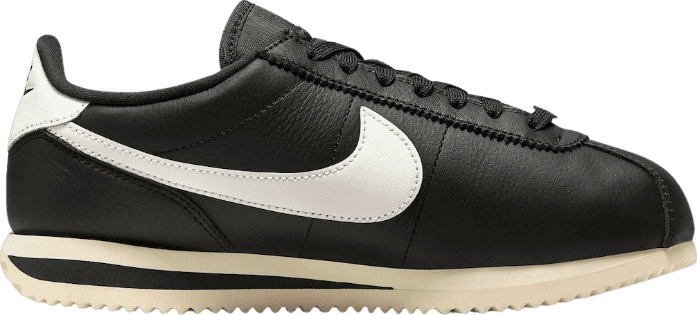Nike Cortez Black/Sail (W)