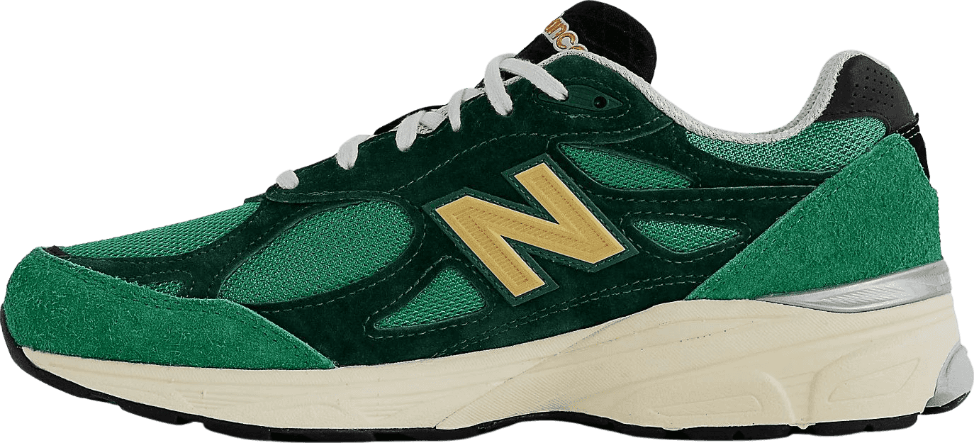 New Balance 990v3 Teddy Santis Green Gold