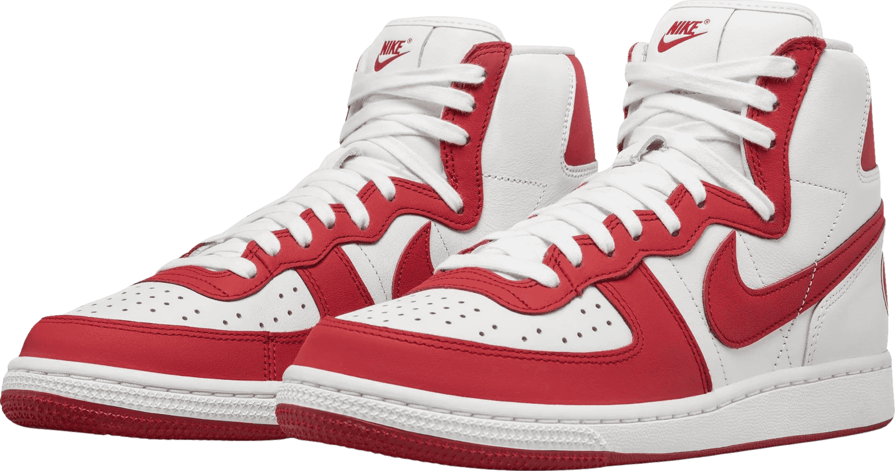 Nike Terminator High Comme des Garçons Red