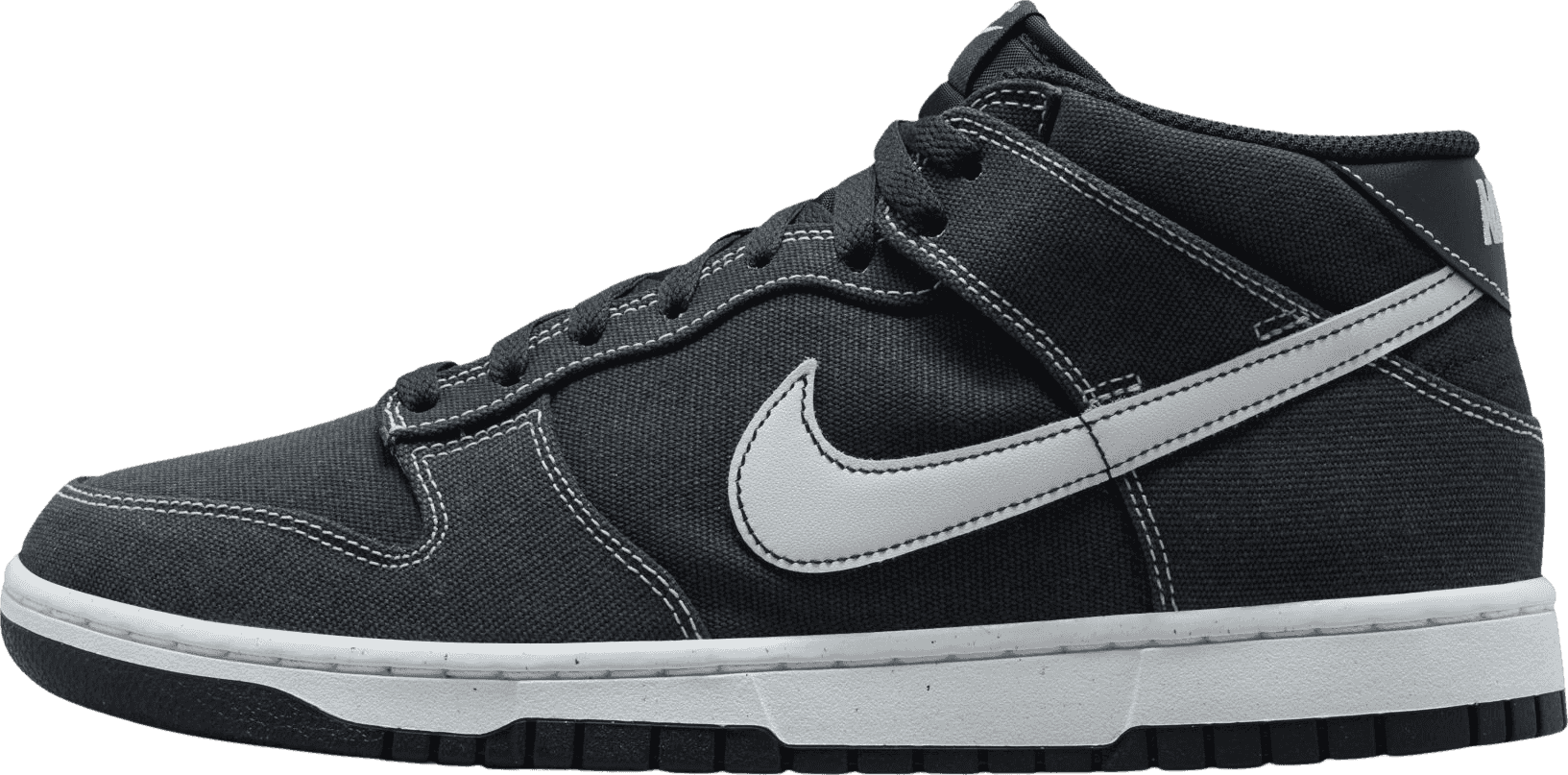 Nike Dunk Mid Off Noir White