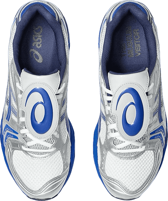 The Museum Visitor x ASICS Gel Kayano 14 White/Silver-Blue