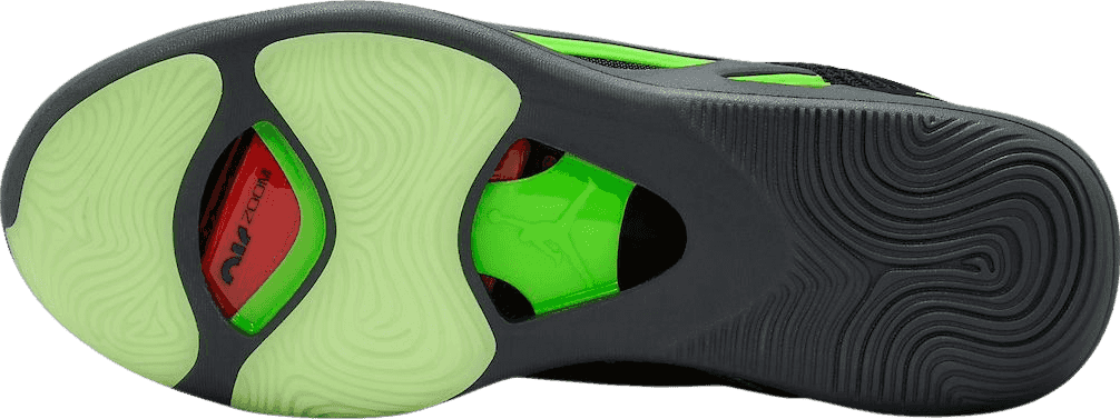 Jordan Tatum 1 Black/Green Strike