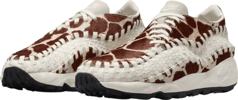 Nike Air Footscape Woven Cow Print (W)