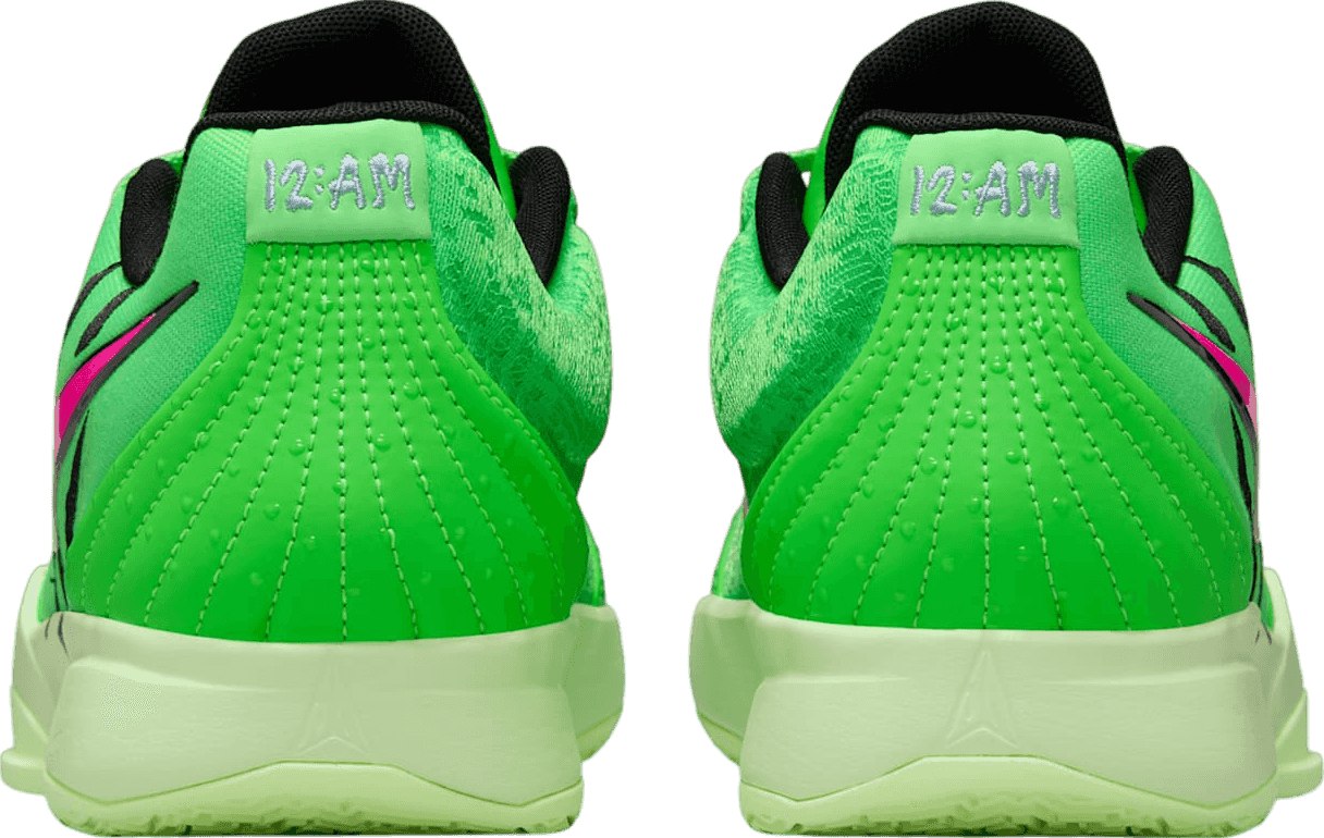 Nike Ja 2 NRG Scratch Green Pink