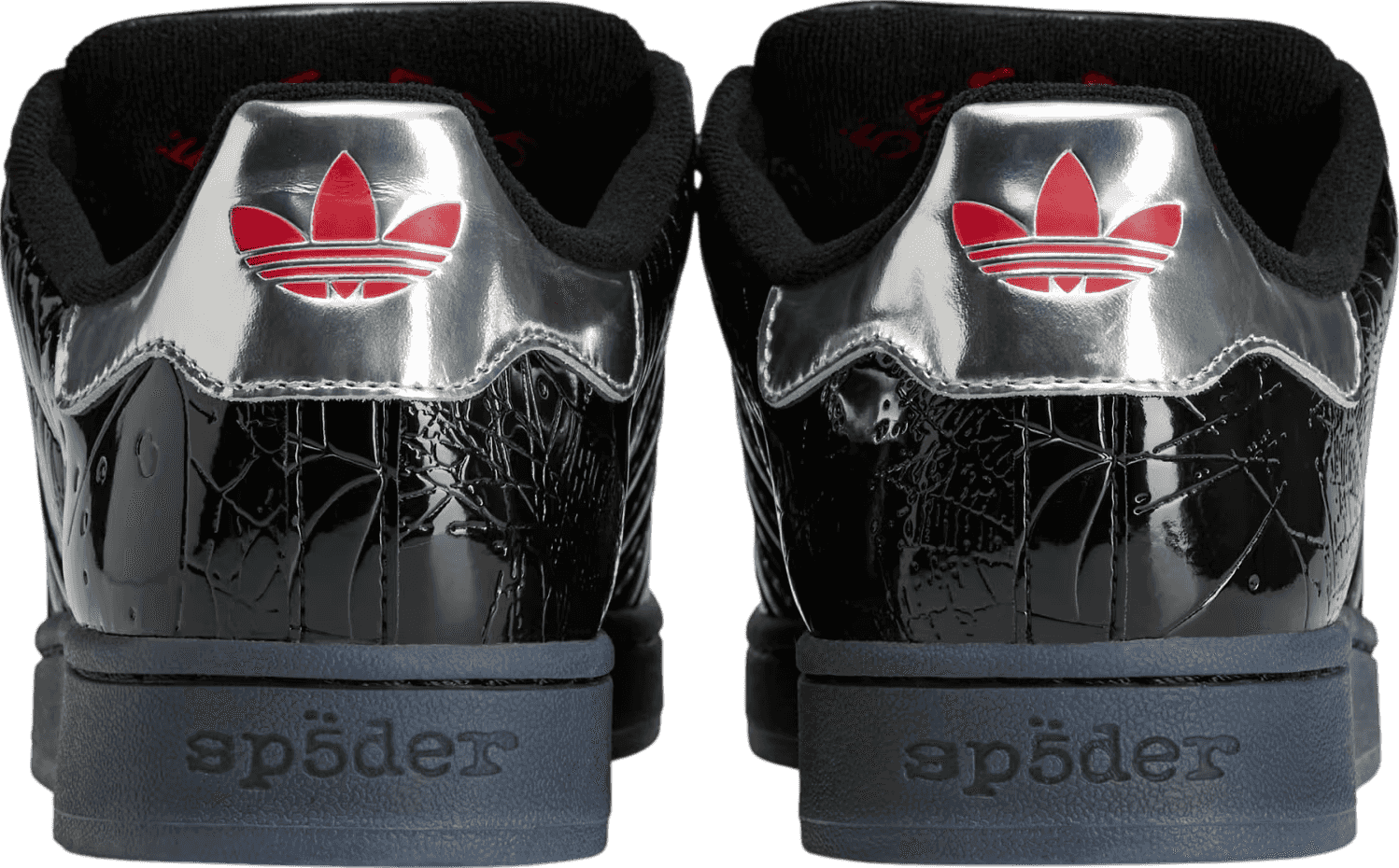 Sp5der x adidas Superstar Black