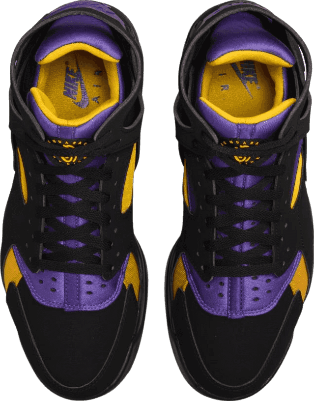 Nike Air Flight Huarache Lakers Away