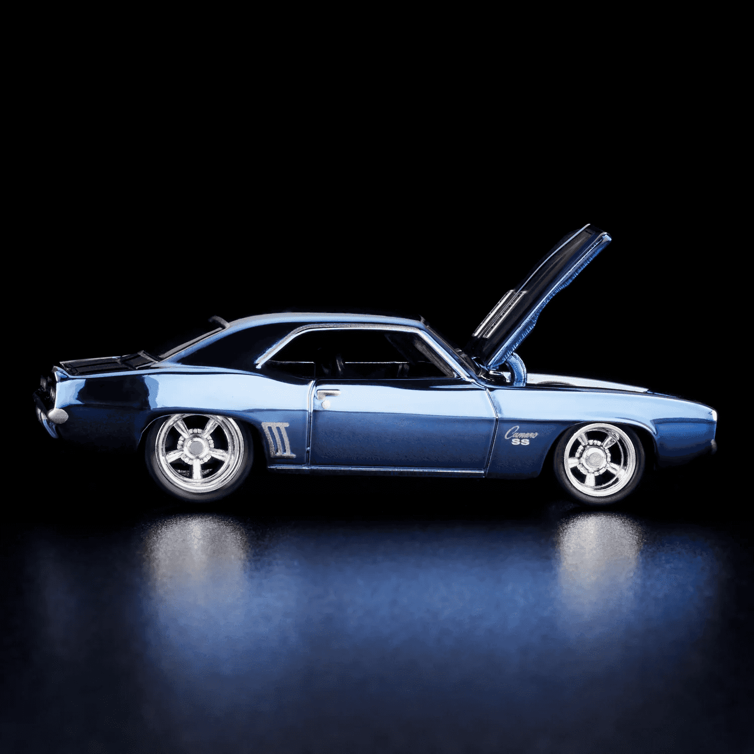 Hot Wheels RLC 1969 Chevy Camaro SS