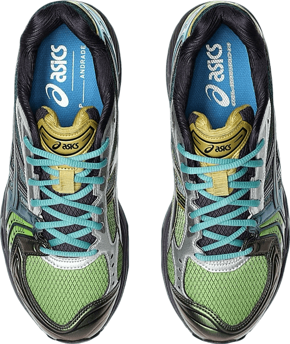 P. Andrade x ASICS Gel-Kayano 14 Gradation Green