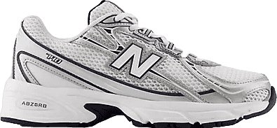 New Balance 740 White/Shadow Grey