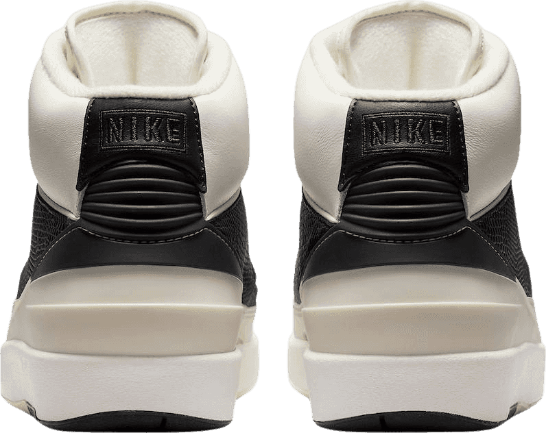 Air Jordan 2 Sail/Black (W)