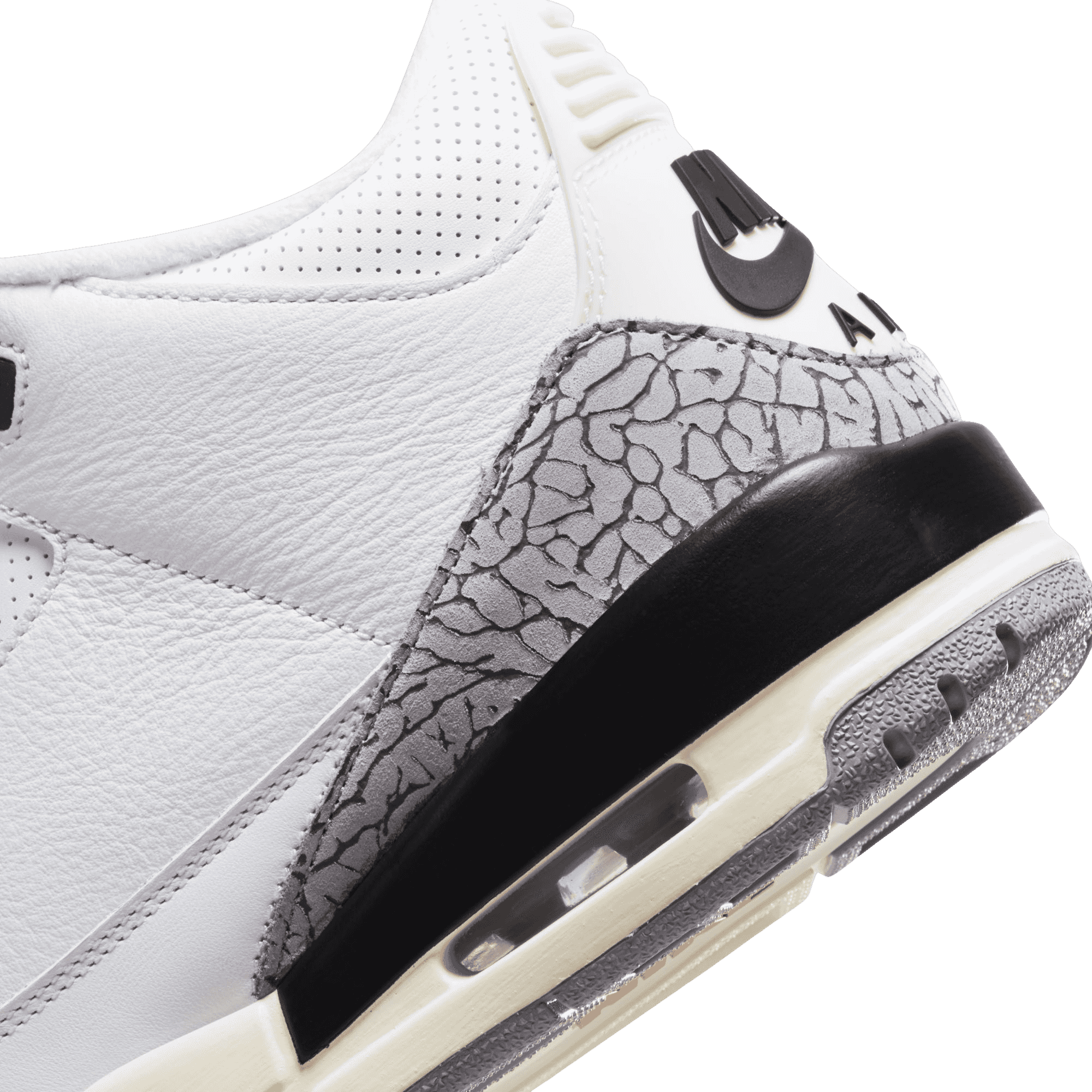 Air Jordan 3 White Cement Reimagined