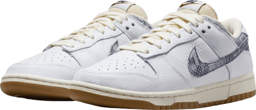 Nike Dunk Low New Americana Washed Denim