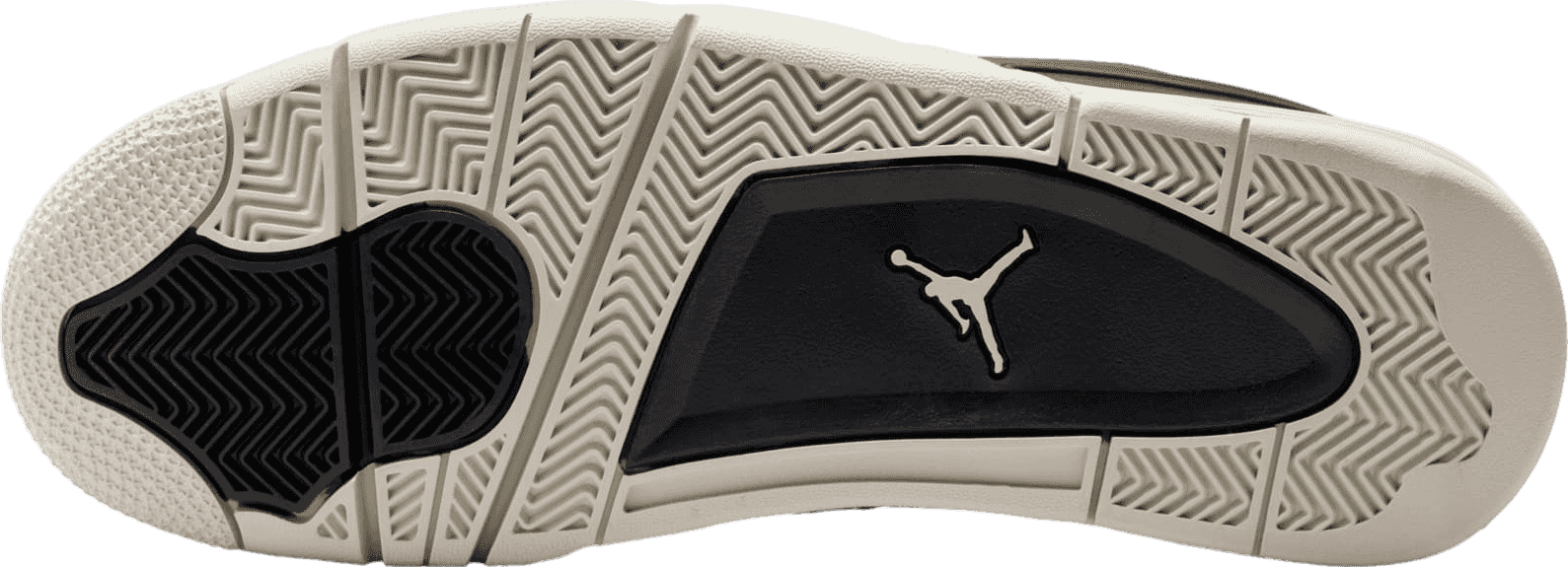 Air Jordan 4 RM Black/Light Bone