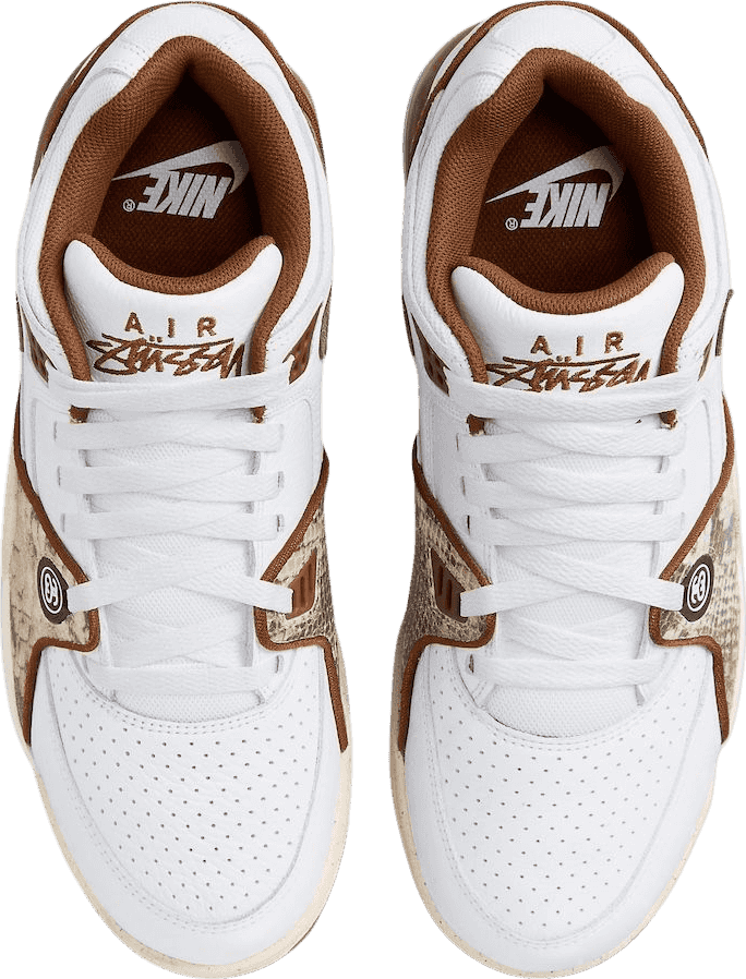 Nike Air Flight 89 Low Stussy Pecan