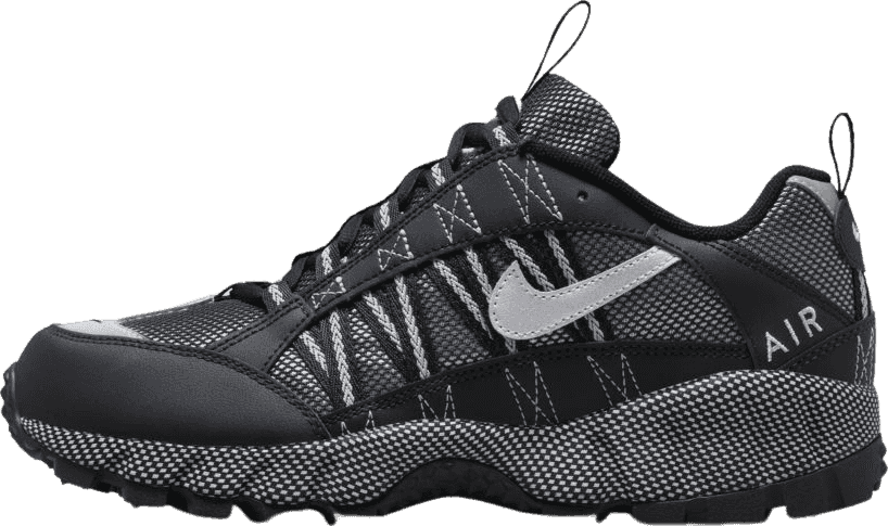 Nike Air Humara Black Metallic Silver