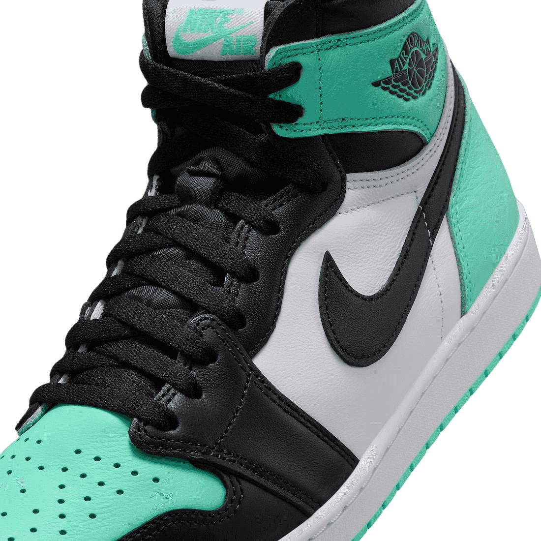 Air Jordan 1 High Green Glow