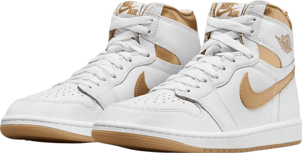 Air Jordan 1 High Metallic Gold (W)