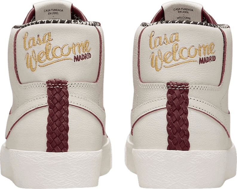 Nike SB Blazer Mid Welcome Skateboarding