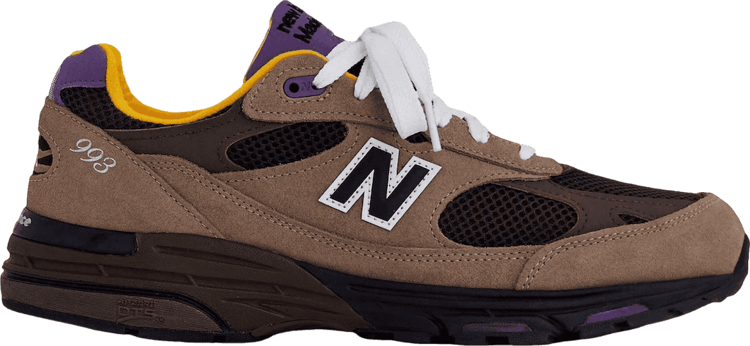 New Balance 993 Made in USA Mushroom